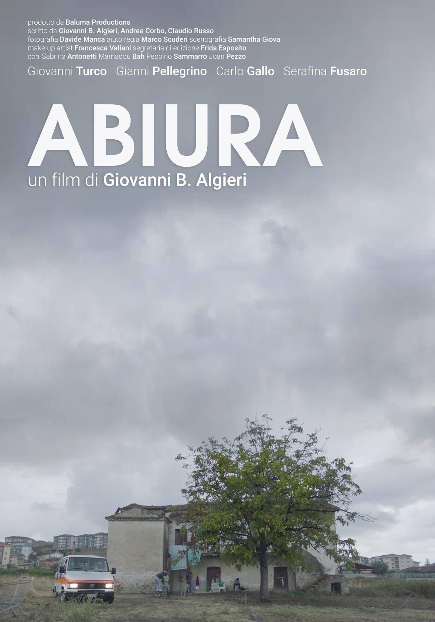 Abiura — locandina