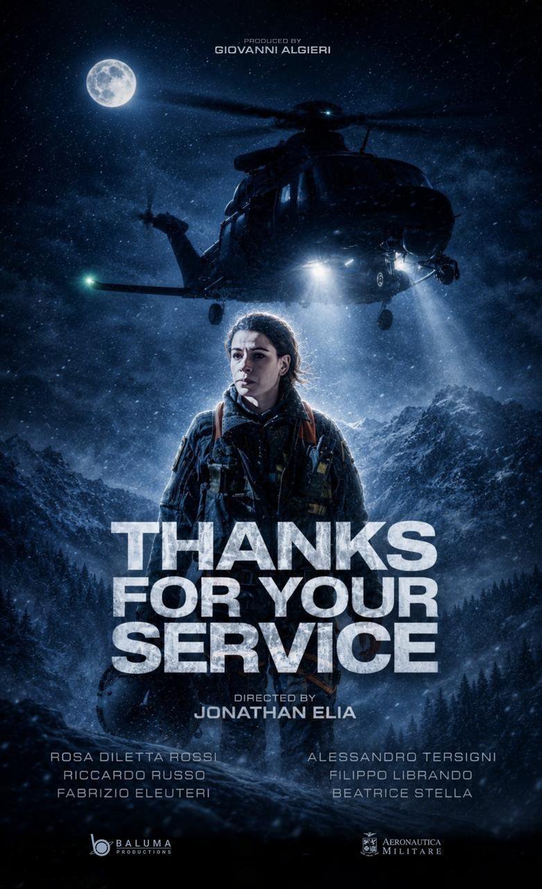 Thanks For Your Service — locandina